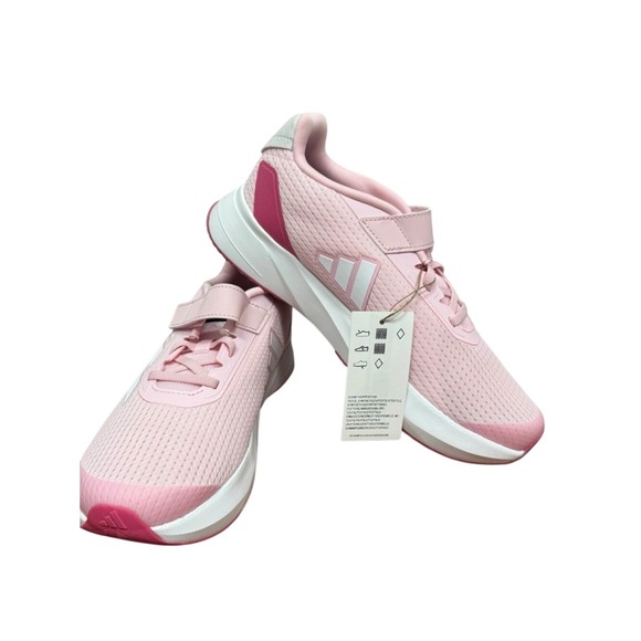adidas Other - Adidas size 6 Kids / 7 women's pink and white Lightweight running Sneaker